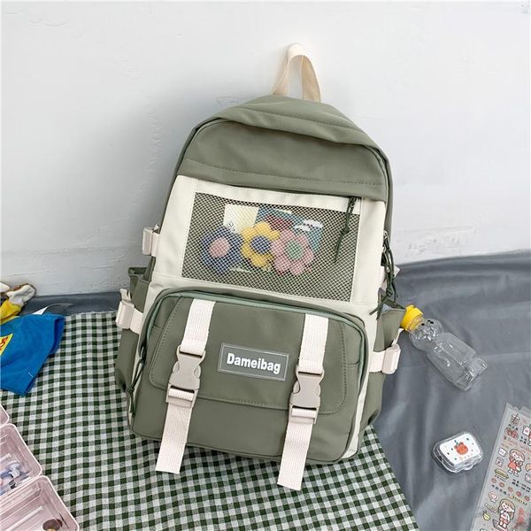 japanese travel bag female middle school students shoulder korean version of student college wind backpack
japanese travel bag female middle school students shoulder korean version of student college wind backpack