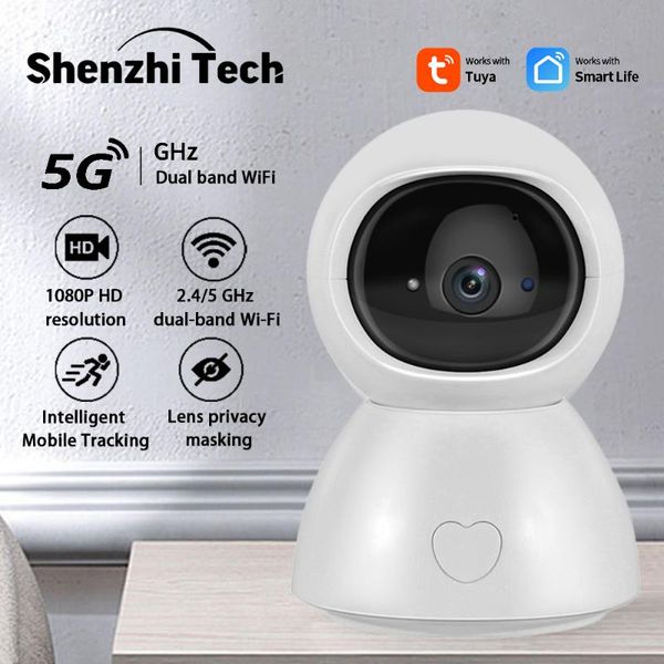 cameras 5g wif 1080p hd viedo cctv camera with auto tracking ir night vision 2mp ip motion detection baby monitor for pet
cameras 5g wif 1080p hd viedo cctv camera with auto tracking ir night vision 2mp ip motion detection baby monitor for pet