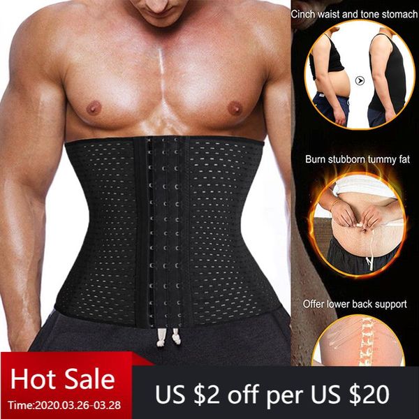 men's body shapers men waist trainer corset neoprene shaper tummy control belt sauna slimming strap fitness sweat shapewear for fat bur, Black;brown
men's body shapers men waist trainer corset neoprene shaper tummy control belt sauna slimming strap fitness sweat shapewear for fat bur, Black;brown