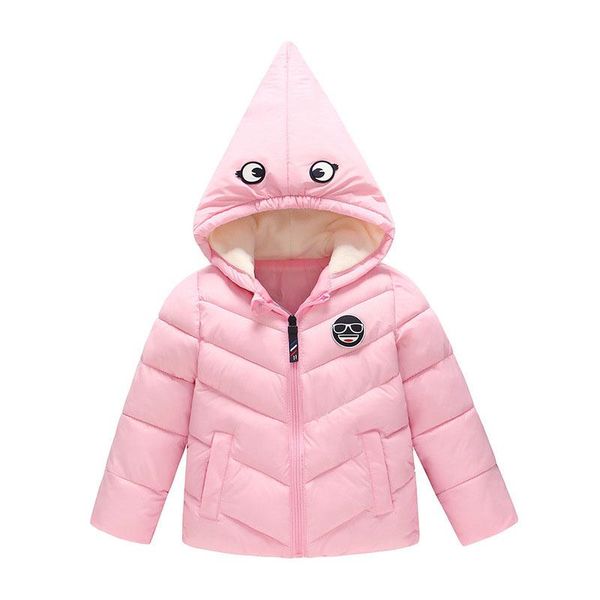 coat winter children's jacket boys and girls overalls plus velvet thick clothes baby warm down hooded, Blue;gray
coat winter children's jacket boys and girls overalls plus velvet thick clothes baby warm down hooded, Blue;gray