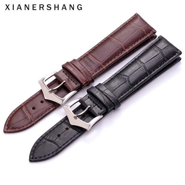 watch bands crocodile pattern cowhide strap genuine leather band 12mm-24mm pin buckle watchbands male female universal belt, Black;brown
watch bands crocodile pattern cowhide strap genuine leather band 12mm-24mm pin buckle watchbands male female universal belt, Black;brown