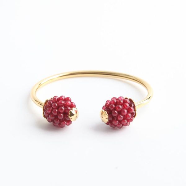 earrings & necklace european and american daily accessories k series lovely fun red millet beads raspberry bracelet set, Silver
earrings & necklace european and american daily accessories k series lovely fun red millet beads raspberry bracelet set, Silver