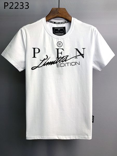 men's phillip plain men designer pp skull diamond t shirt short sleeve dollar brown bear brand tee o-neck skulls tshirt tees p2232, White;black
men's phillip plain men designer pp skull diamond t shirt short sleeve dollar brown bear brand tee o-neck skulls tshirt tees p2232, White;black