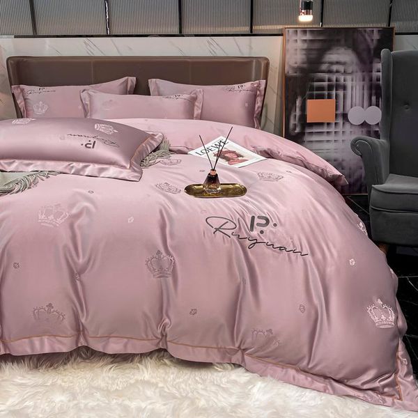 bedding sets 4pcs high-end egyptian cotton bed linen satin silky jacquard linens double duvet cover luxury set bedspreads
bedding sets 4pcs high-end egyptian cotton bed linen satin silky jacquard linens double duvet cover luxury set bedspreads