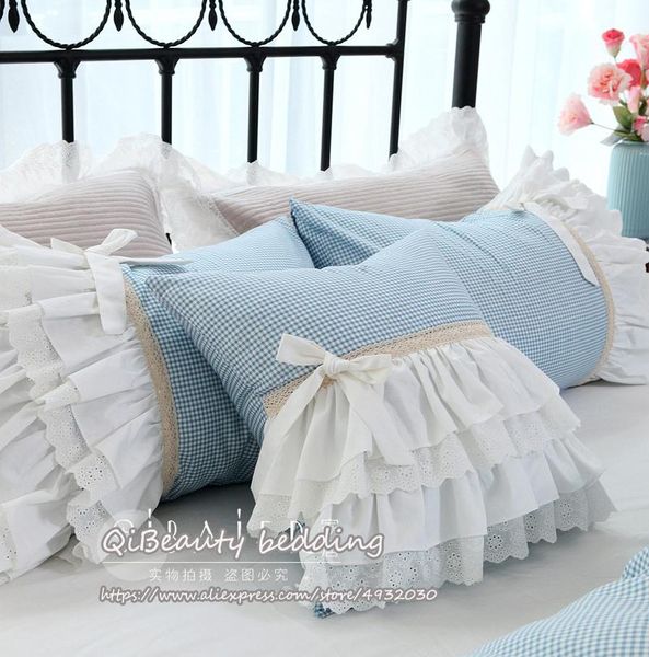 pillow case luxury cases ruffled cotton square pillowcase cushion cover without core coussin fall decorations
pillow case luxury cases ruffled cotton square pillowcase cushion cover without core coussin fall decorations