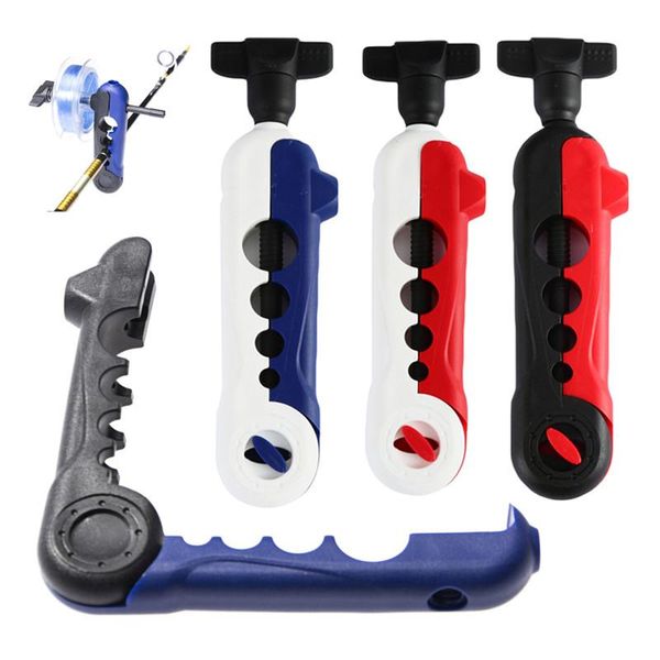 portable universal fishing line spooler adjustable for various sizes rod bobbin reel winder board spool wrapper + accessories
portable universal fishing line spooler adjustable for various sizes rod bobbin reel winder board spool wrapper + accessories
