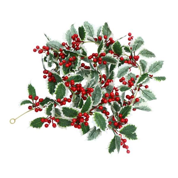 decorative flowers & wreaths 1pc emulated christmas red fruit rattan pendant xmas scene layout
decorative flowers & wreaths 1pc emulated christmas red fruit rattan pendant xmas scene layout