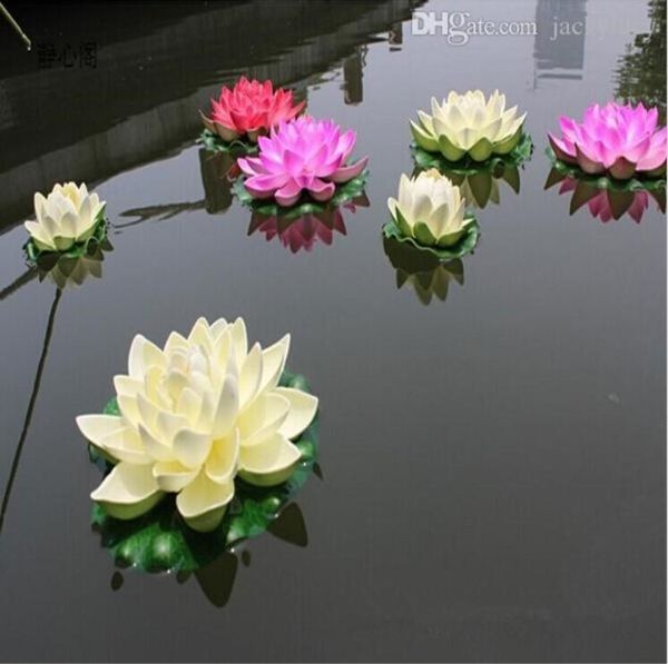 diameter of 17 cm simulation artificial silk lotus flower floating water flowers for year home wedding decoration supplies decorative & wrea
diameter of 17 cm simulation artificial silk lotus flower floating water flowers for year home wedding decoration supplies decorative & wrea