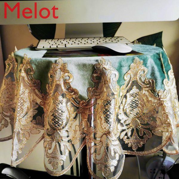 table cloth lace tablecloth pastoral round dining home embroidery rose gold decoration
table cloth lace tablecloth pastoral round dining home embroidery rose gold decoration