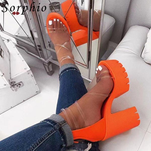 dress shoes sorphio summer platform woman cool high chunky heels party sandals women ins bright colors, Black
dress shoes sorphio summer platform woman cool high chunky heels party sandals women ins bright colors, Black