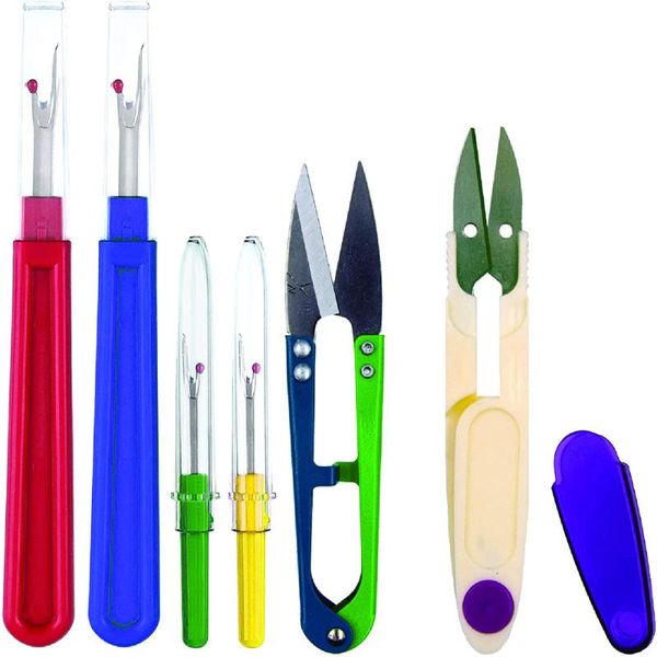 sewing notions & tools 4pcs seam stitch unpicker with 2pcs trimming scissors for thread cutter tool diy quilting, Black
sewing notions & tools 4pcs seam stitch unpicker with 2pcs trimming scissors for thread cutter tool diy quilting, Black