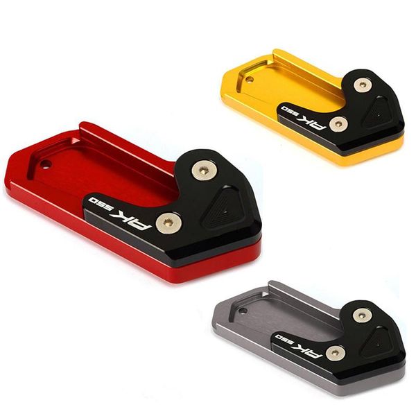 pedals motorcycle kickstand side stand plate extension foot bracket pad for kymco ak 550 2021-2021
pedals motorcycle kickstand side stand plate extension foot bracket pad for kymco ak 550 2021-2021