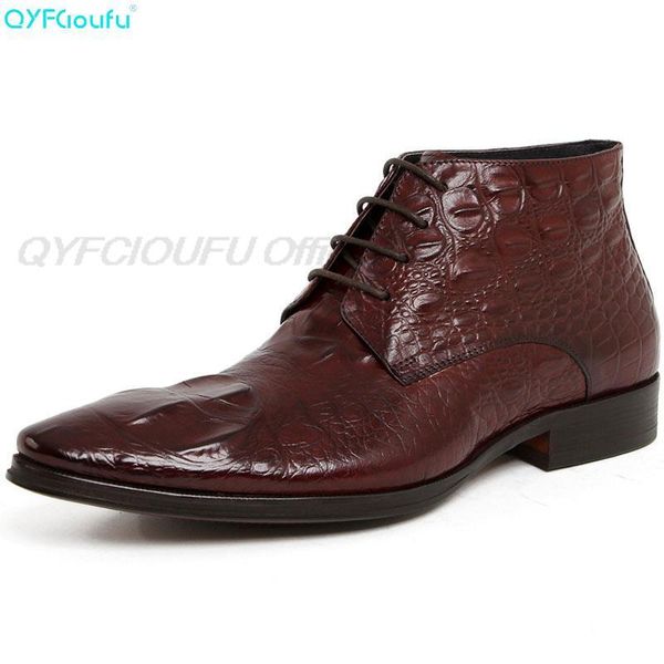 dress shoes fashion genuine leather pointed toe men boots luxury brand work ankle male black wine red wingtip chelsea shoe un0n fitk
dress shoes fashion genuine leather pointed toe men boots luxury brand work ankle male black wine red wingtip chelsea shoe un0n fitk