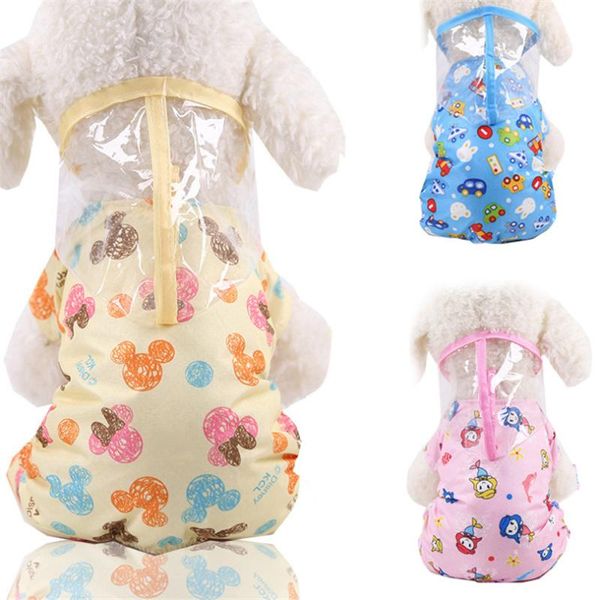dog apparel cartoon puppy raincoat summer hoody waterproof jackets outdoor pet rain coat for small dogs cats clothes
dog apparel cartoon puppy raincoat summer hoody waterproof jackets outdoor pet rain coat for small dogs cats clothes