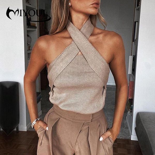 women's vests miyouj sleeveless knitted vest women halter cross-wrapped chest strapless solid sweater female slim fashion clothing, Black;white
women's vests miyouj sleeveless knitted vest women halter cross-wrapped chest strapless solid sweater female slim fashion clothing, Black;white