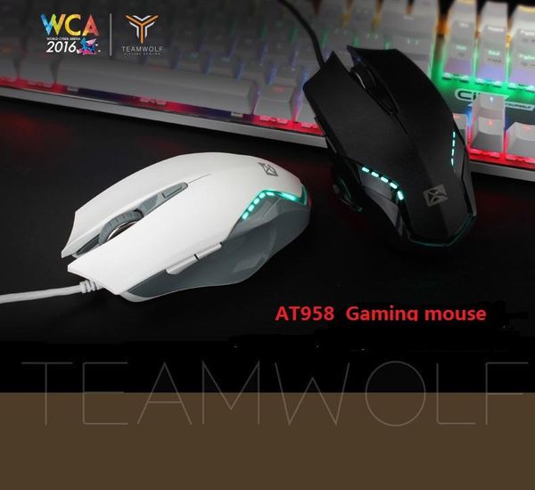 original teamwolf at958 wired gaming mouse usb optical breathing led lights gamer 4000 dpi for pc lapdeskmice
original teamwolf at958 wired gaming mouse usb optical breathing led lights gamer 4000 dpi for pc lapdeskmice