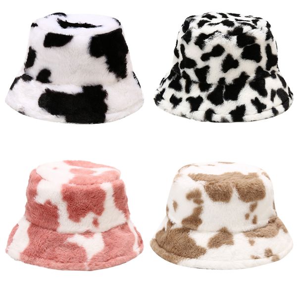 2020 new winter bucket hat for women girl fashion cow print thickened soft warm fishing cap windproof outdoor hat cap lady caps, Blue;gray
2020 new winter bucket hat for women girl fashion cow print thickened soft warm fishing cap windproof outdoor hat cap lady caps, Blue;gray