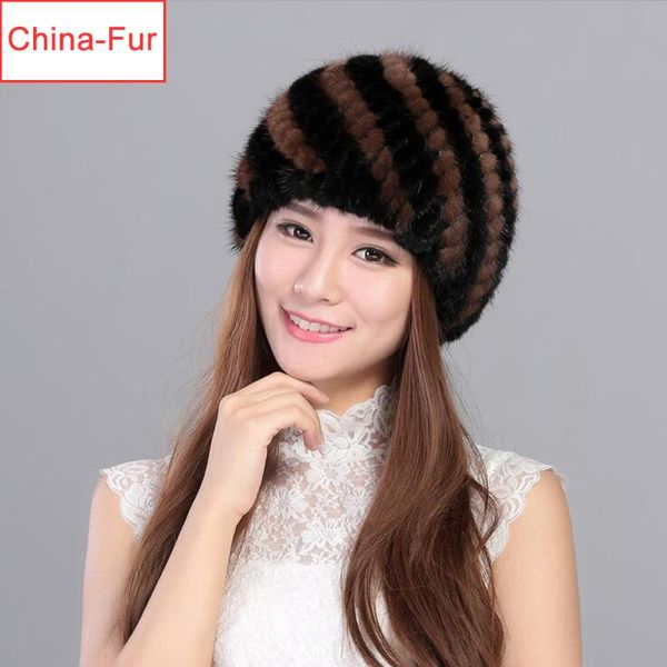 beanie/skull caps russian winter natural beanies hat knitted warm women real good elastic quality striped lady cap, Blue;gray
beanie/skull caps russian winter natural beanies hat knitted warm women real good elastic quality striped lady cap, Blue;gray