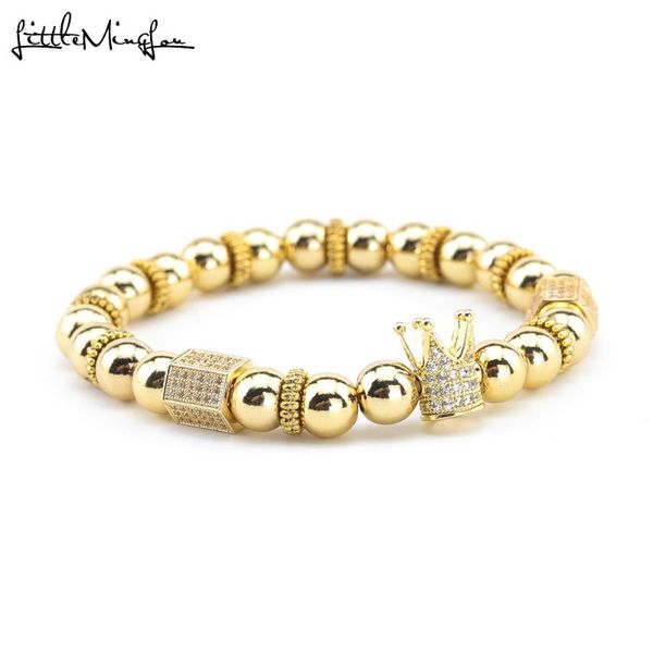 charm bracelets luxury crown pave cubic zirconia ball crowns charms copper bead handmade men & bangles for jewelry, Golden;silver
charm bracelets luxury crown pave cubic zirconia ball crowns charms copper bead handmade men & bangles for jewelry, Golden;silver