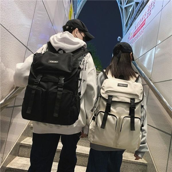 backpack 2021 simple collision campus student double shoulder pack fashion bookbag laptop
backpack 2021 simple collision campus student double shoulder pack fashion bookbag laptop