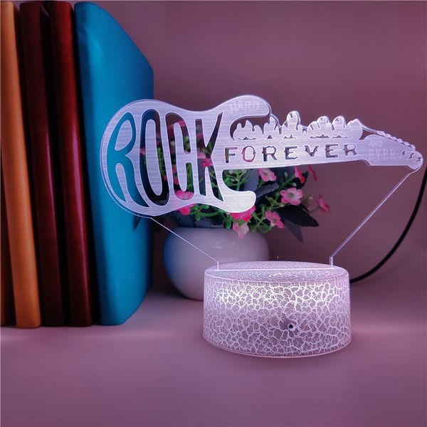 acrylic night light led electric guitar 3d table lamp kids room decoration usb power rgb colors nightlights child birthday gifts
acrylic night light led electric guitar 3d table lamp kids room decoration usb power rgb colors nightlights child birthday gifts