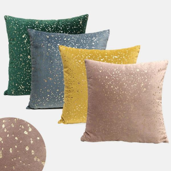 cushion/decorative pillow gold bronzing cover luxury soft polyester stamping spots golden embellishment cushion covers no filling 43cm
cushion/decorative pillow gold bronzing cover luxury soft polyester stamping spots golden embellishment cushion covers no filling 43cm