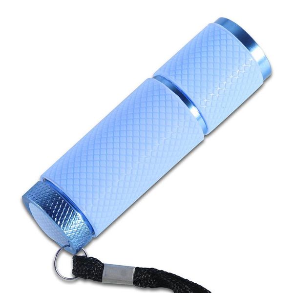 small glow flashlights with 9 led lights uv currency detector lamp portable light nail dryer for gel ldo99 art kits
small glow flashlights with 9 led lights uv currency detector lamp portable light nail dryer for gel ldo99 art kits