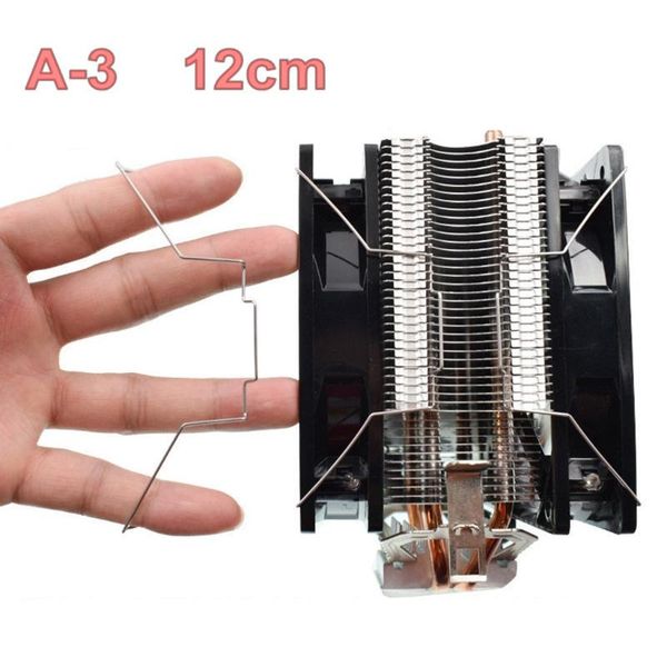 fans & coolings 8cm/9cm/12cm 1pair fan buckle heat pipe clip buckles elastic steel cpu hook bracket 1 pair
fans & coolings 8cm/9cm/12cm 1pair fan buckle heat pipe clip buckles elastic steel cpu hook bracket 1 pair