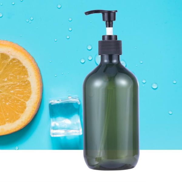 500ml empty shampoo bottles opaque versatile pump bottle drip-lotion container hand soap dispenser (green) storage & jars
500ml empty shampoo bottles opaque versatile pump bottle drip-lotion container hand soap dispenser (green) storage & jars