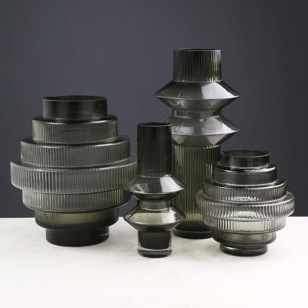 vases luxury glass striped vase decoration deskflower arrangement simple living room bedroom floral modern home wedding
vases luxury glass striped vase decoration deskflower arrangement simple living room bedroom floral modern home wedding