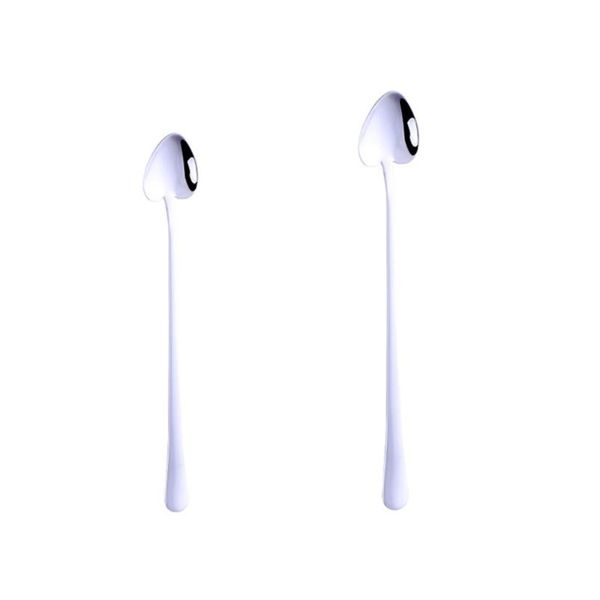 party favor 2pcs stainless steel heart shape scoop dessert spoons coffee spoon tableware for ice cream cocktail soup (large silver+medium si
party favor 2pcs stainless steel heart shape scoop dessert spoons coffee spoon tableware for ice cream cocktail soup (large silver+medium si