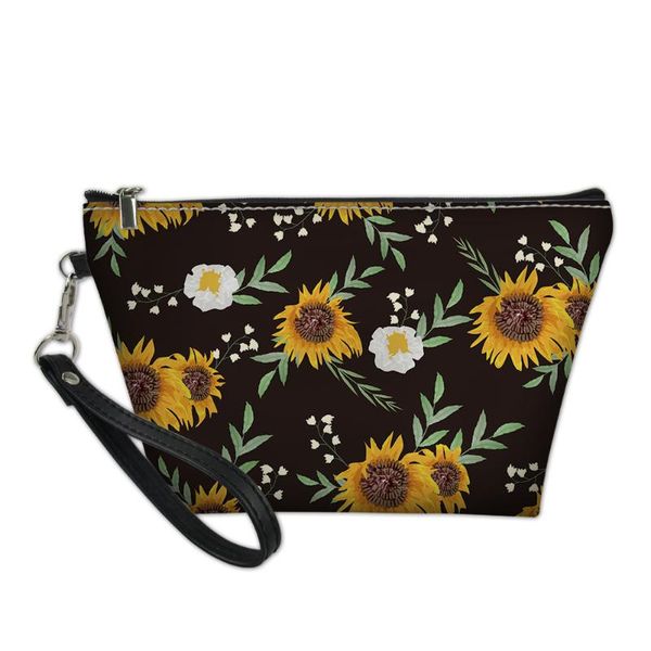 school bags sunflower casual women big make up case makeup bag 3d print female travel cosmetic fashion pu leather
school bags sunflower casual women big make up case makeup bag 3d print female travel cosmetic fashion pu leather
