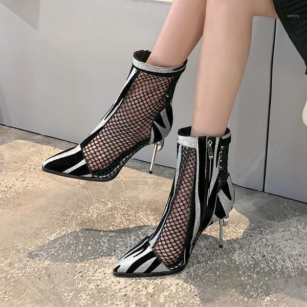 boots 2021 summer fashion pointed toe thin high heel women ankle mixed color zipper ladies short women's shoes1, Black
boots 2021 summer fashion pointed toe thin high heel women ankle mixed color zipper ladies short women's shoes1, Black