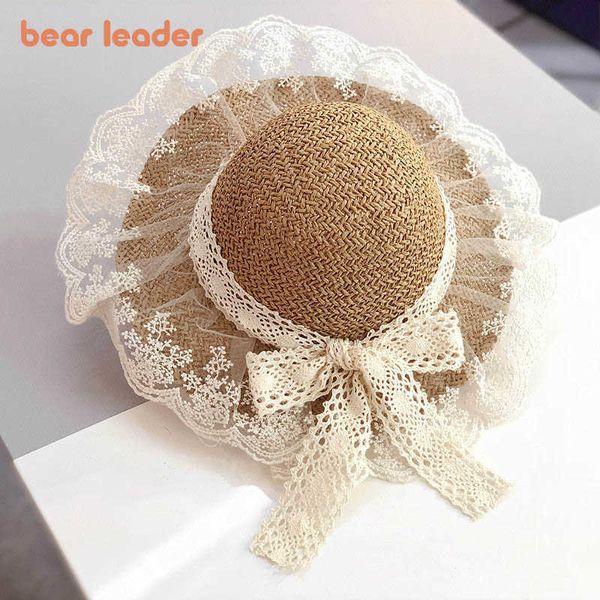 bear learder kids girls hats fashion summer lace flowers caps breathable straw hat elegant sunhat lovely 210708, Yellow
bear learder kids girls hats fashion summer lace flowers caps breathable straw hat elegant sunhat lovely 210708, Yellow
