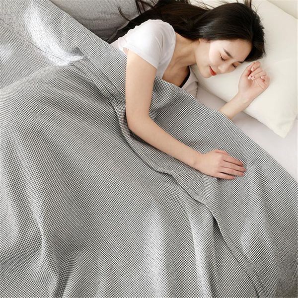 blankets air conditioner room sleeping blanket coverlet 150cmx200cm 200cmx230cm summer plaid sleep bedding home textile
blankets air conditioner room sleeping blanket coverlet 150cmx200cm 200cmx230cm summer plaid sleep bedding home textile