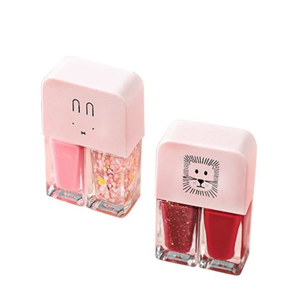 nail polish 2 in 1 diy baking set double bottle two color sequins varnishes quick-drying tearable hybrid lacquer art
nail polish 2 in 1 diy baking set double bottle two color sequins varnishes quick-drying tearable hybrid lacquer art