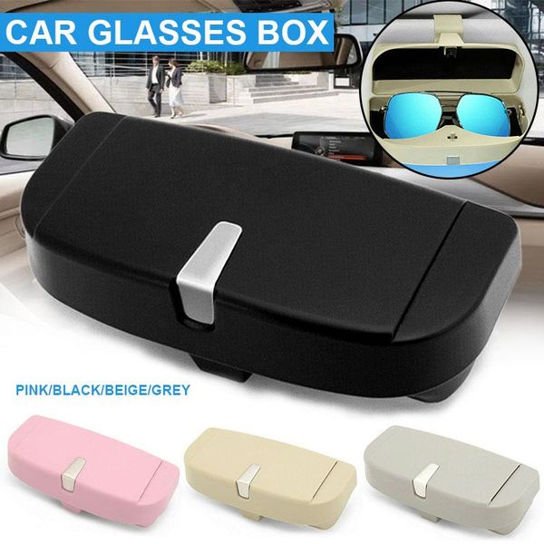auto sunglasses storage box sun visor glasses cage card abs case holder interior accessories random color other
auto sunglasses storage box sun visor glasses cage card abs case holder interior accessories random color other