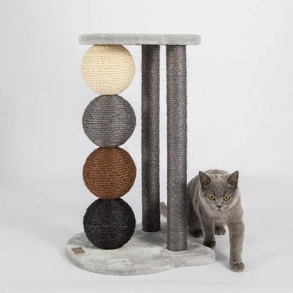 cat toys people and cats share solid wood stool sisal climbing space pet cabin toy scratch plate rack tree
cat toys people and cats share solid wood stool sisal climbing space pet cabin toy scratch plate rack tree