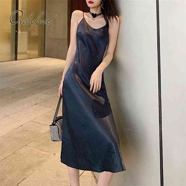 summer women satin slip dress vintage basic spaghetti strap silk midi 210513, Black;gray
summer women satin slip dress vintage basic spaghetti strap silk midi 210513, Black;gray