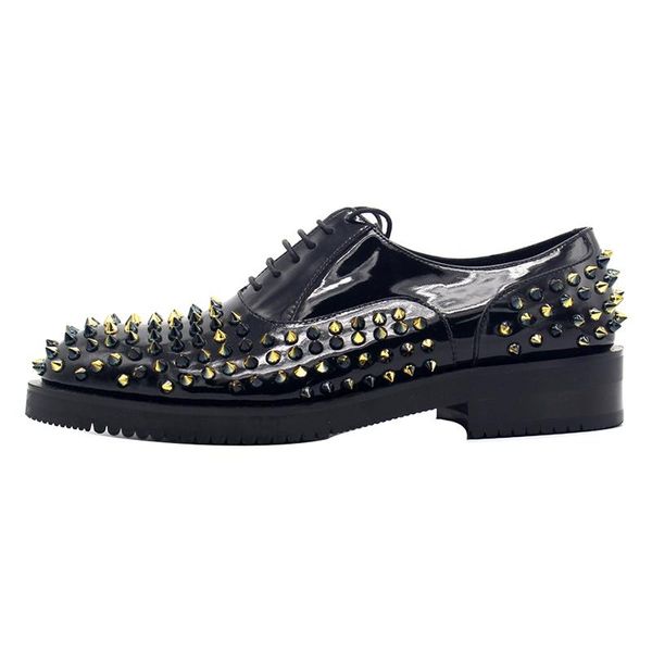 dress shoes style winter handmade formal business genuine leather increase rivet for men lace up black fashion
dress shoes style winter handmade formal business genuine leather increase rivet for men lace up black fashion