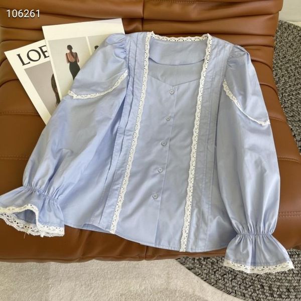 women's t-shirt 2021 stylish and elegant lace puff sleeve clothing women t shirt for, White
women's t-shirt 2021 stylish and elegant lace puff sleeve clothing women t shirt for, White