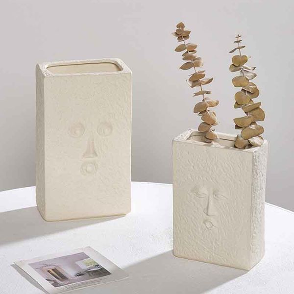 vases ins abstract art ceramic flower vase home decoration arrangement tablewindowsill ornament nordic creative
vases ins abstract art ceramic flower vase home decoration arrangement tablewindowsill ornament nordic creative