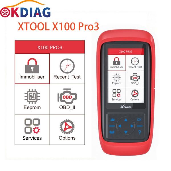 

diagnostic tools xtool x100 pro3 obd2 car code scanner professional key programmer tool ecu reset multi-language pro2 upgrade