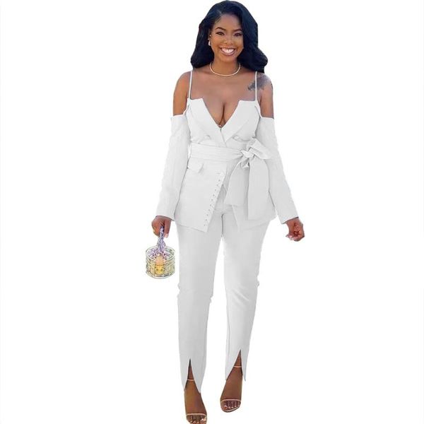 women's two piece pants hhdmv 2021 ins novelty club white young elegant high-end off shoulder full sleeve long suit women 2 set
women's two piece pants hhdmv 2021 ins novelty club white young elegant high-end off shoulder full sleeve long suit women 2 set