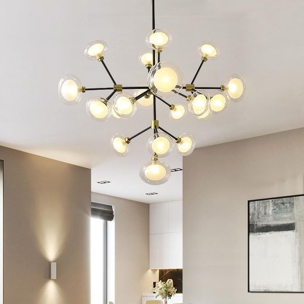 chandeliers clear glass led chandelier lights multiple heads postmodern g9 hanging lamp for dining living room kitchen bedroom decoration
chandeliers clear glass led chandelier lights multiple heads postmodern g9 hanging lamp for dining living room kitchen bedroom decoration