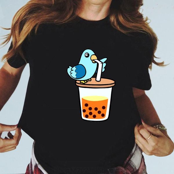 women tshirt tea bird boba pearl bubble t shirt printed t-shirt tees 2021 milk cute cartoon tshirts women's, White
women tshirt tea bird boba pearl bubble t shirt printed t-shirt tees 2021 milk cute cartoon tshirts women's, White