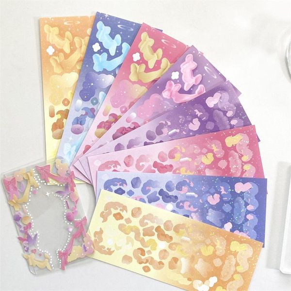 gift wrap korean ins bow ribbon series sticker star chasing card hand tent material scrapbook happiness manual
gift wrap korean ins bow ribbon series sticker star chasing card hand tent material scrapbook happiness manual