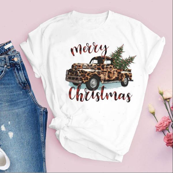 womens t shirts tees for women print leopard truck 90s vintage merry christmas ladies clothes lady clothing female shirt, White
womens t shirts tees for women print leopard truck 90s vintage merry christmas ladies clothes lady clothing female shirt, White