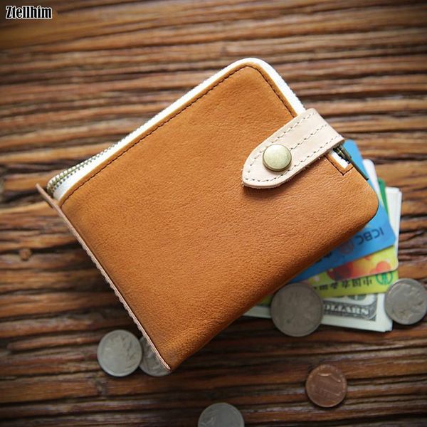 genuine leather wallet for men real cowhide vintage handmade short bifold wallets purse with card holder zipper coin pocket, Red;black
genuine leather wallet for men real cowhide vintage handmade short bifold wallets purse with card holder zipper coin pocket, Red;black
