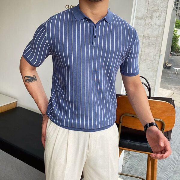 vertical strips men s street polo shirts, comfortable, classic fashion, daily travel, work party workout, White;black
vertical strips men s street polo shirts, comfortable, classic fashion, daily travel, work party workout, White;black